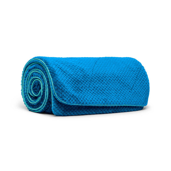 Rumpl Après Fleece Throw Blanket - Seascape Blue Après Fleece Throw Blanket - Seascape Blue | Rumpl Blankets For Everywhere Après Fleece