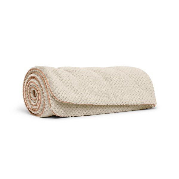 Rumpl Après Fleece Mini Blanket - Natural Cream Après Fleece Mini Blanket - Natural Cream | Rumpl Blankets For Everywhere Après Fleece