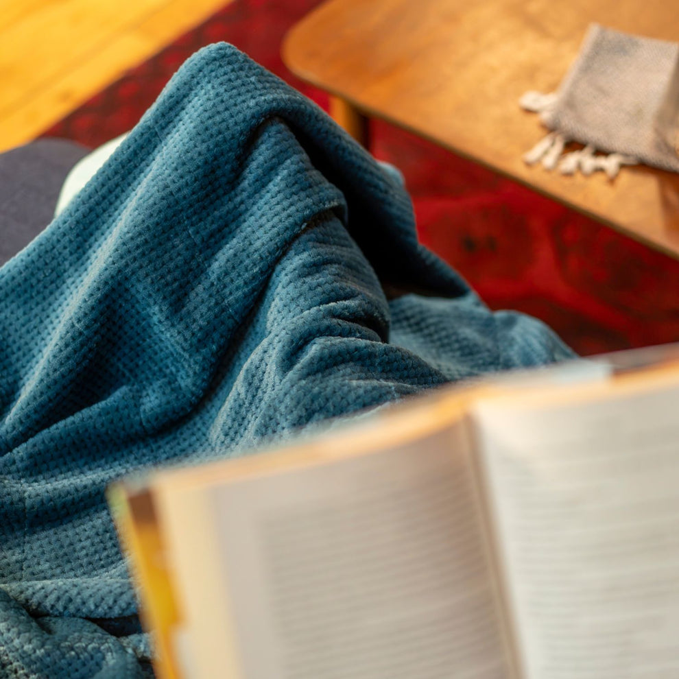 Rumpl Après Fleece Mini Blanket - Sea Moss Après Fleece Mini Blanket - Sea Moss | Rumpl Blankets For Everywhere Après Fleece