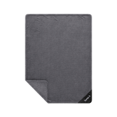 Rumpl Après Fleece Throw Blanket - Charcoal Grey Après Fleece Throw Blanket - Charcoal Grey | Rumpl Blankets For Everywhere Après Fleece