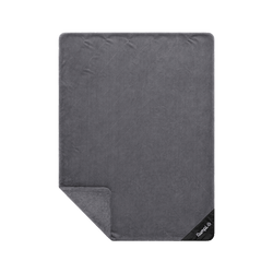 Après Fleece Throw Blanket - Charcoal Grey