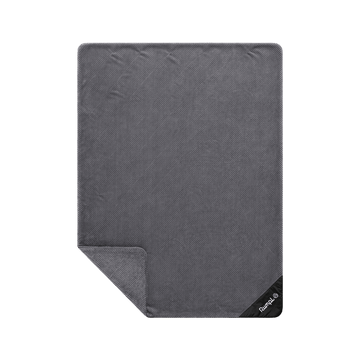 Rumpl Après Fleece Throw Blanket - Charcoal Grey Après Fleece Throw Blanket - Charcoal Grey | Rumpl Blankets For Everywhere Après Fleece
