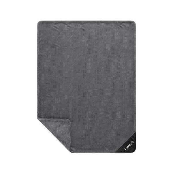Rumpl Après Fleece Throw Blanket - Charcoal Grey Après Fleece Throw Blanket - Charcoal Grey | Rumpl Blankets For Everywhere Après Fleece