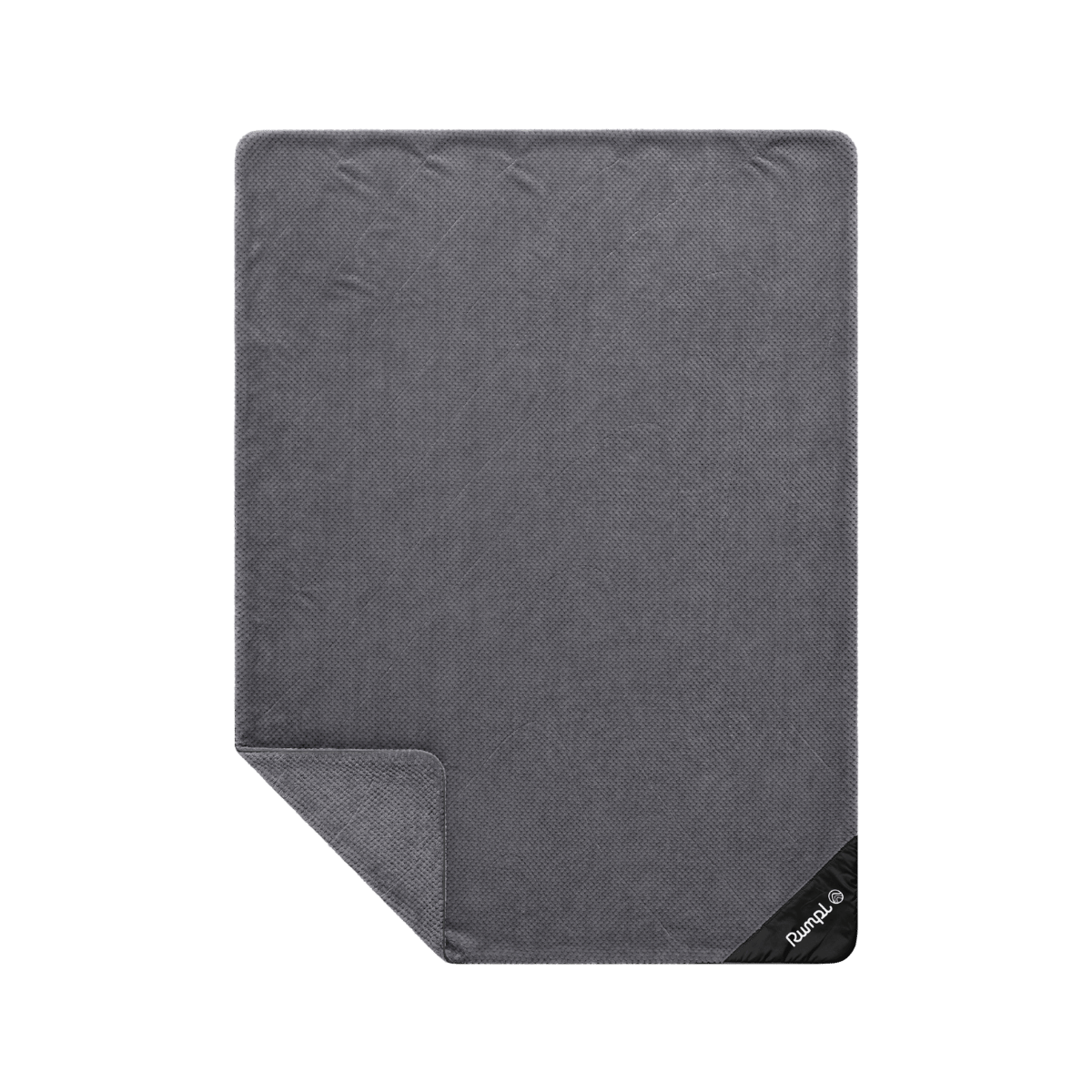 Rumpl Après Fleece Throw Blanket - Charcoal Grey Après Fleece Throw Blanket - Charcoal Grey | Rumpl Blankets For Everywhere Après Fleece