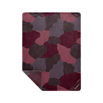 Rumpl Après Fleece Throw Blanket - Puzzled Fig Après Fleece Throw Blanket - Puzzled Fig | Rumpl Blankets For Everywhere Après Fleece
