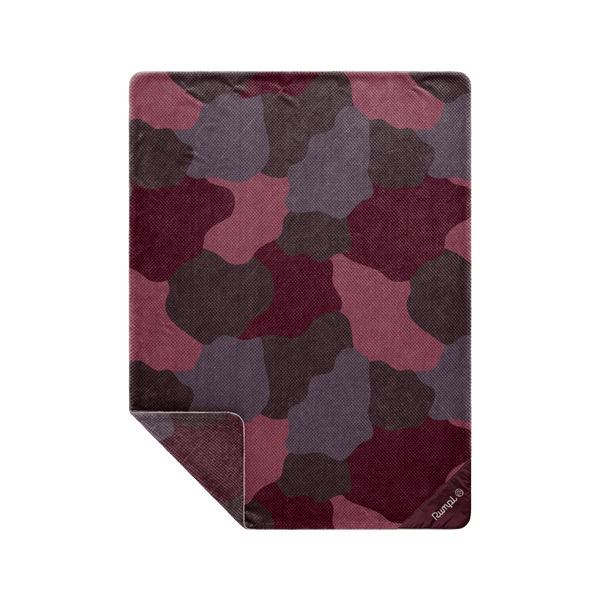Rumpl Après Fleece Throw Blanket - Puzzled Fig Après Fleece Throw Blanket - Puzzled Fig | Rumpl Blankets For Everywhere Après Fleece