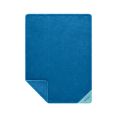 Rumpl Après Fleece Throw Blanket - Seascape Blue Après Fleece Throw Blanket - Seascape Blue | Rumpl Blankets For Everywhere Après Fleece