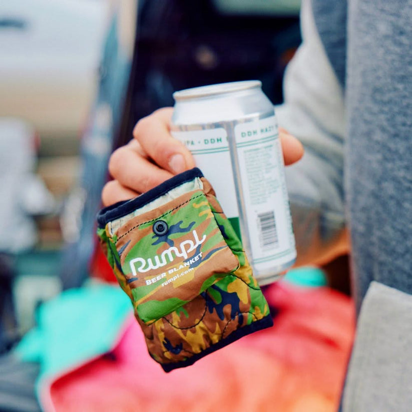 Beer Blanket Woodland Camo Rumpl