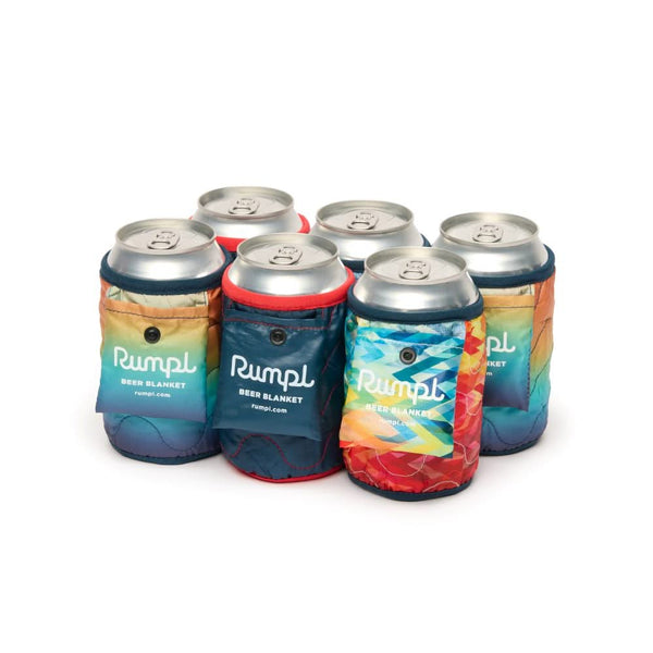 Beer Blanket Six Pack - Multicolor | Rumpl Blankets For Everywhere