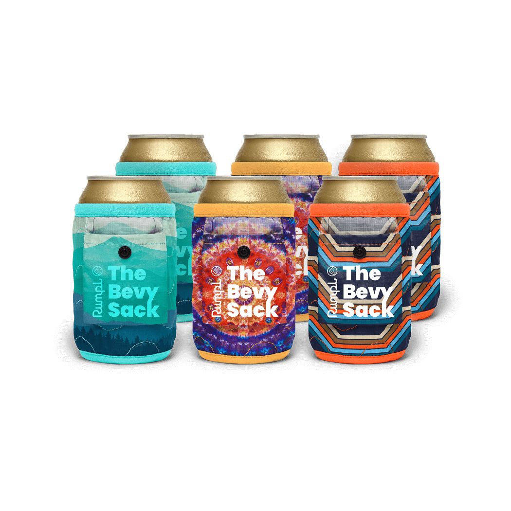Rumpl Bevy Sack™ Six Pack - SS26 Assorted Bevy Sack™ Six Pack - SS26 Assorted | Rumpl Blankets For Everywhere Bevy Sack