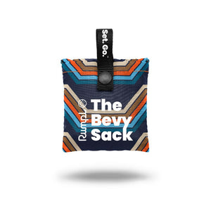 Bevy Sack™ - Midnight Retro Stripes