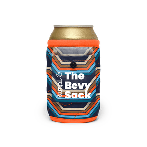 Bevy Sack™ - Midnight Retro Stripes