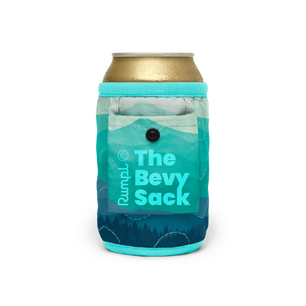 Rumpl Bevy Sack™ - Seascape Ridge Mountains Bevy Sack™ - Seascape Ridge Mountains | Rumpl Blankets For Everywhere Bevy Sack
