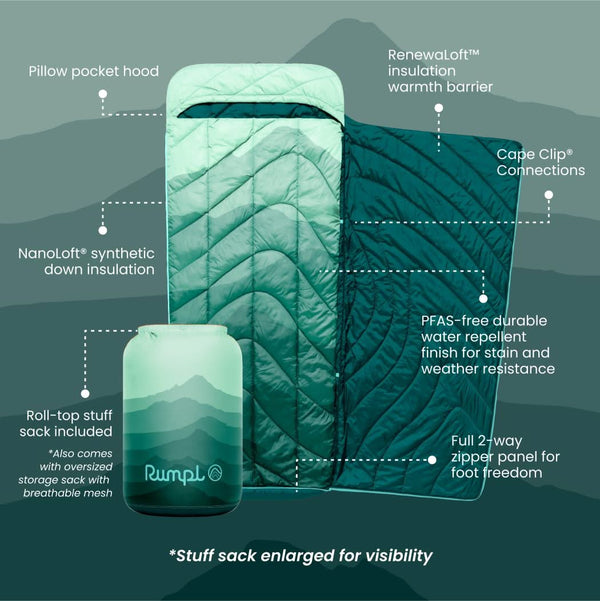 Rumpl Camp Slumber Bundle Camp Slumber Bundle | Rumpl Bundle & Save Bundle