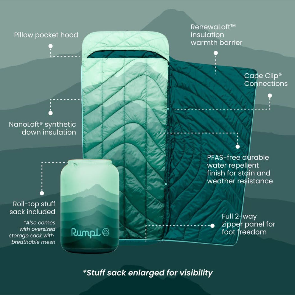 Rumpl Camp Slumber Bundle Camp Slumber Bundle | Rumpl Bundle & Save Bundle