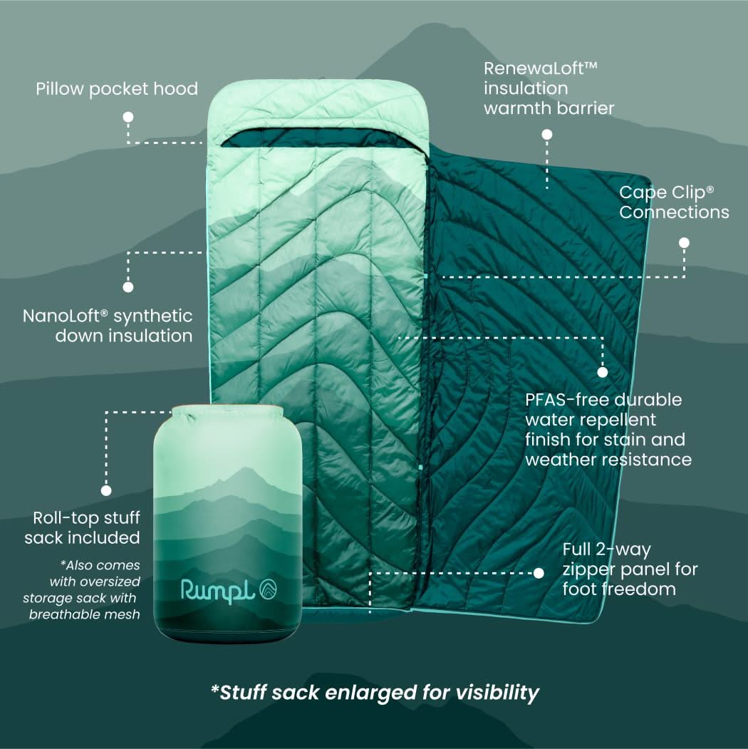 Rumpl Camp Slumber Bundle Camp Slumber Bundle | Rumpl Bundle & Save Bundle