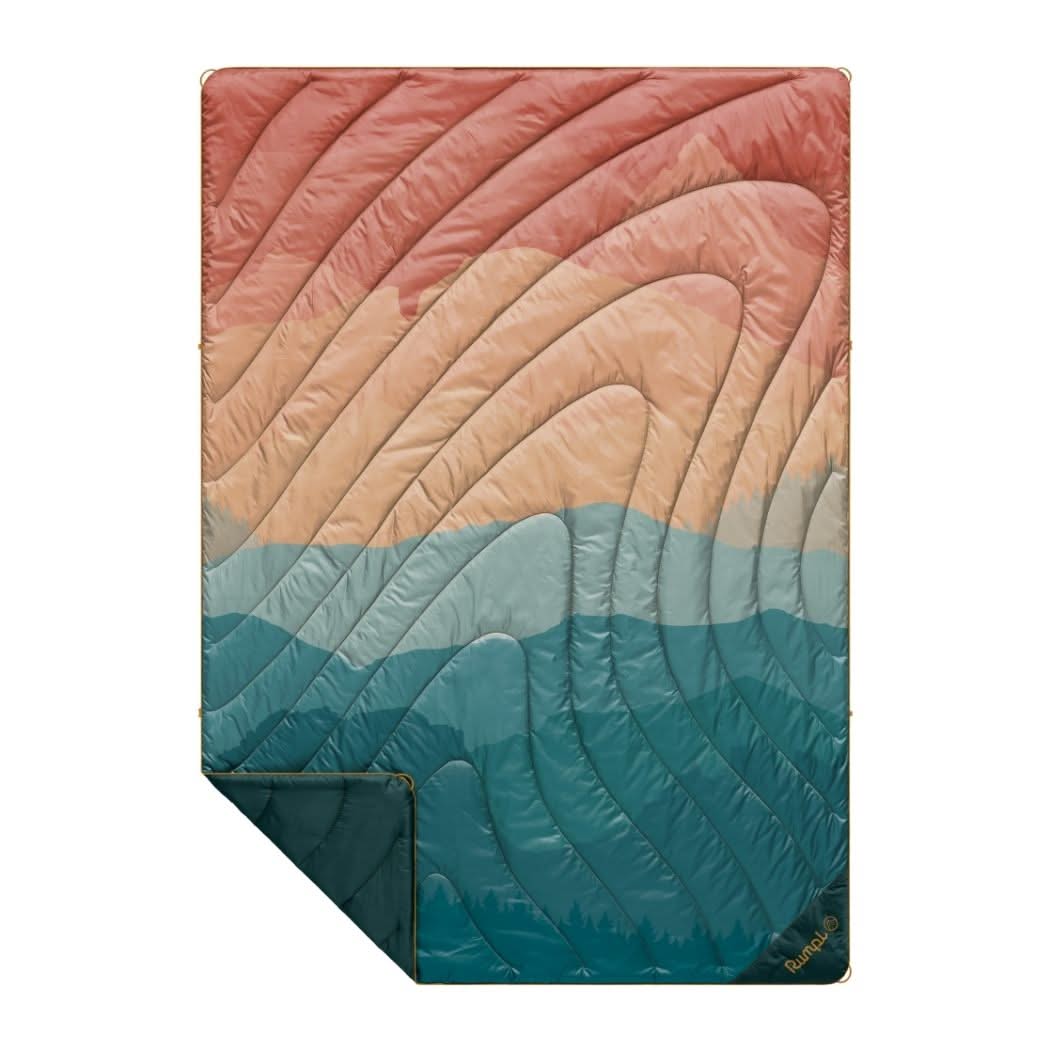 RUMPL Couverture Original Puffy Solide / 2 Personnes Serviette de Toilette RUMPL Couverture Original Puffy Solide / 2 Personnes Serviette de Toilette