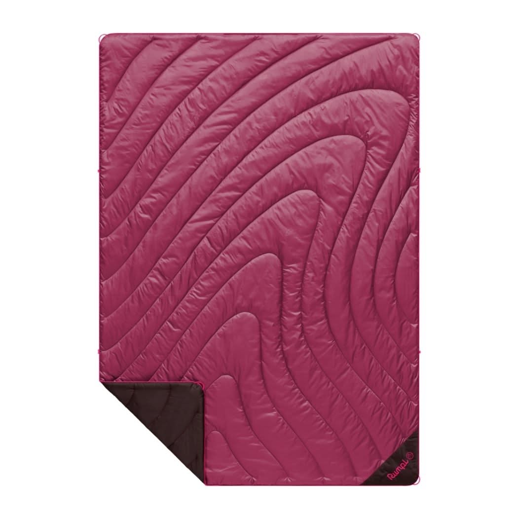 RUMPL Couverture Original Puffy Solide / Serviette 2 Personnes - En Eaux Profondes