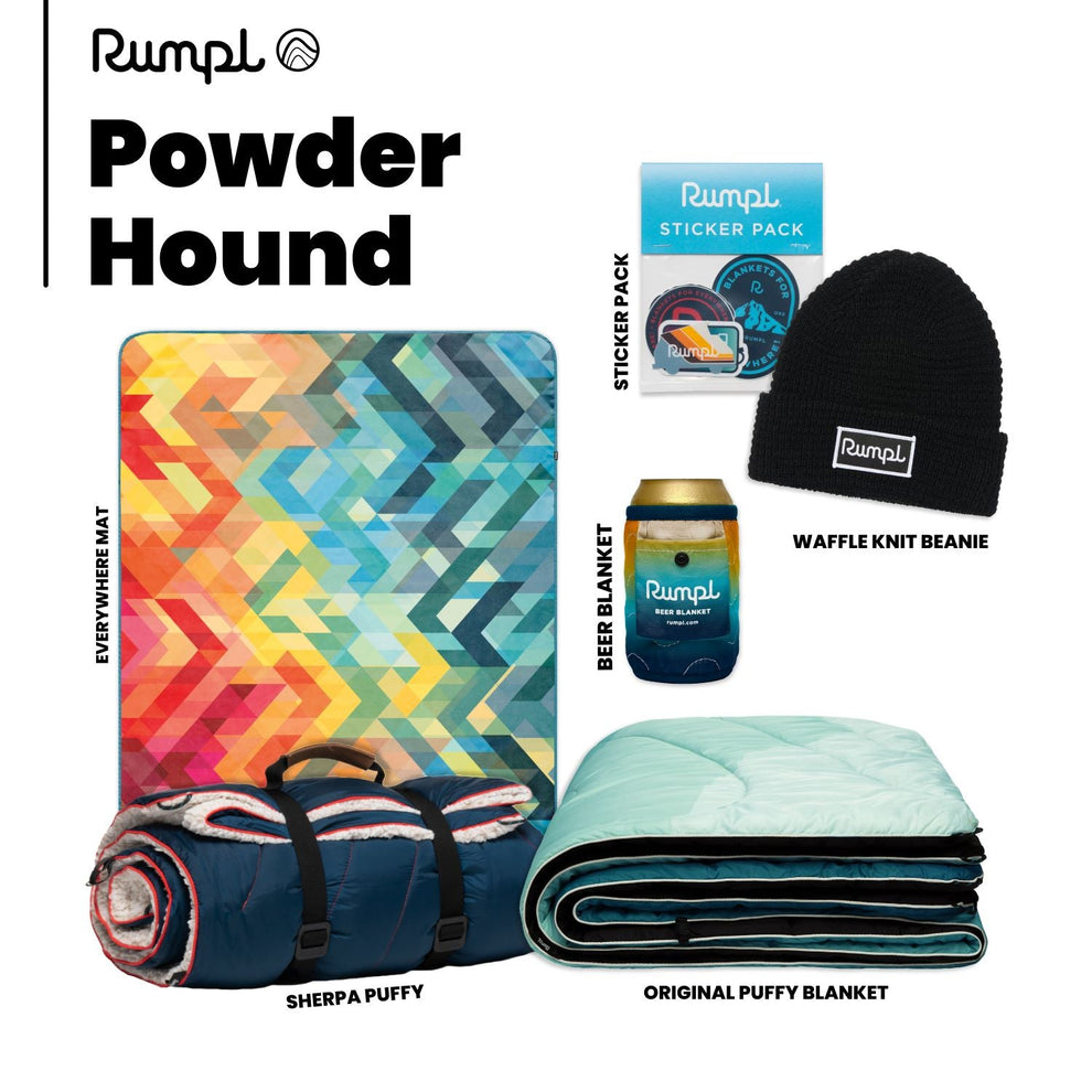 Rumpl Rumpl Ambassador Bundle - Powder Hound Bundle
