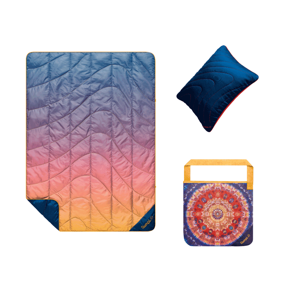Rumpl The Travel Essentials Bundle The Travel Essentials Bundle | Rumpl Blanket Bundles Bundle