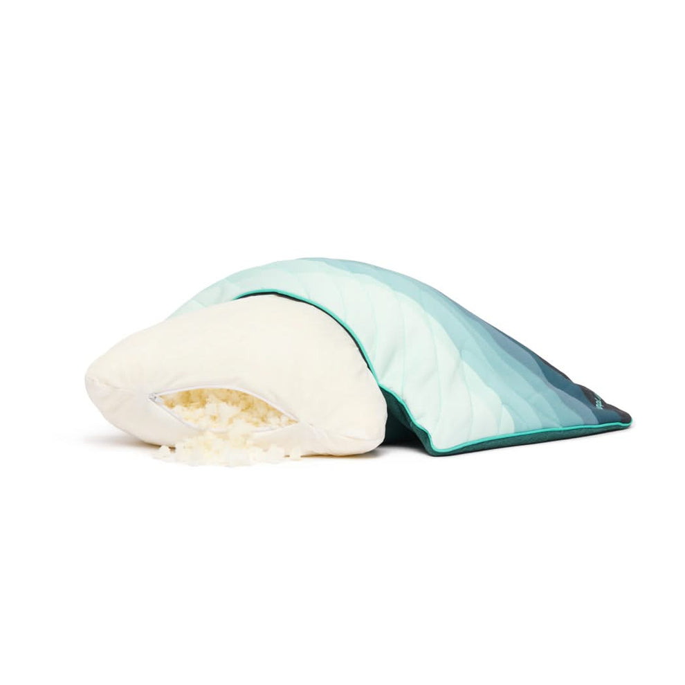 Camp Pillow Cascade Fade Rumpl Blankets & Gear