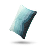 Rumpl Camp Pillow - Cascade Fade Camp Pillow