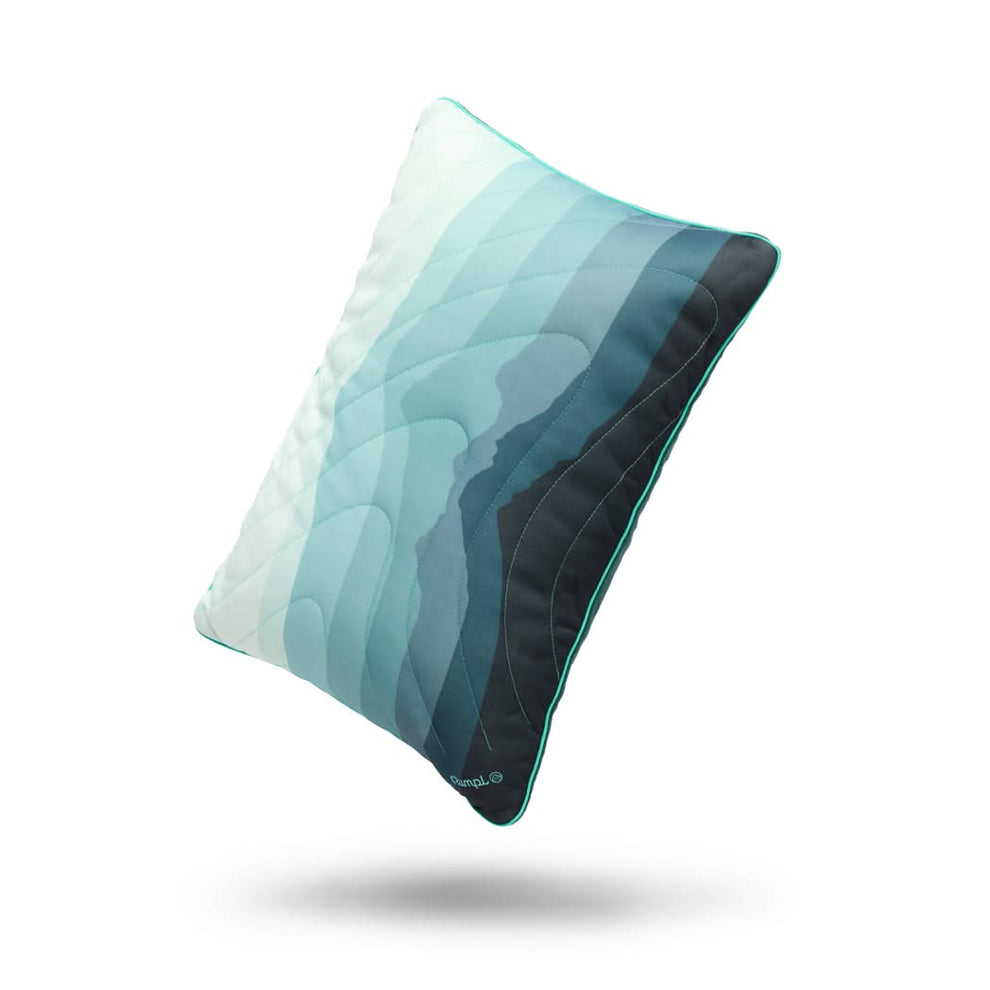 Rumpl Camp Pillow - Cascade Fade Camp Pillow