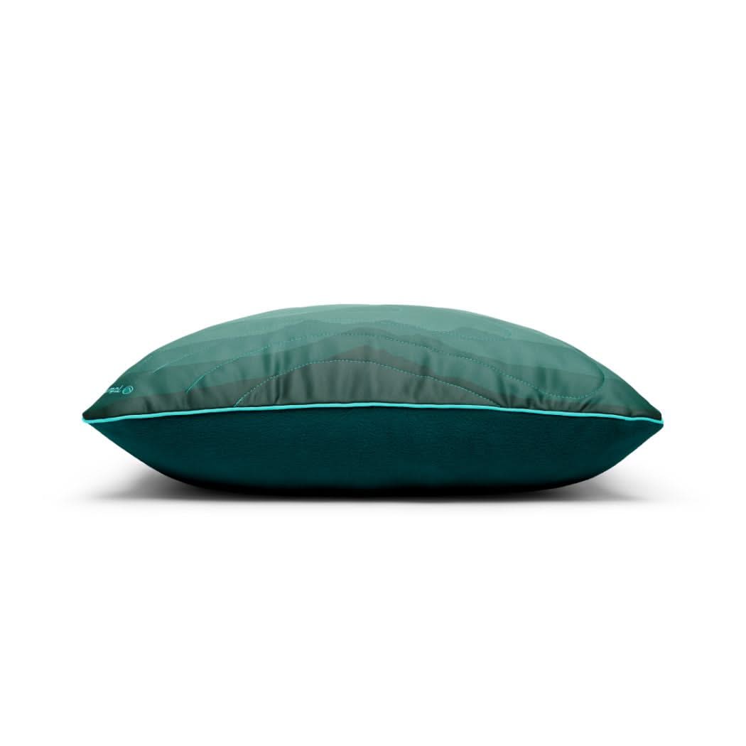 Rumpl The Camp Pillow - Cascade Fade The Adjustable Camp Pillow | Rumpl Blankets & Gear Camp Pillow