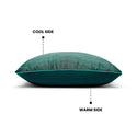 Rumpl The Camp Pillow - Cascade Fade The Adjustable Camp Pillow | Rumpl Blankets & Gear Camp Pillow