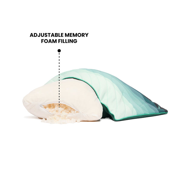 Rumpl The Camp Pillow - Magic Mushrooms The Camp Pillow - Magic Mushrooms | Rumpl Blankets For Everywhere Camp Pillow