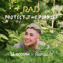 Rumpl The Camp Pillow - Rae Lang - Protect The Porkies The Camp Pillow - Protect The Porkies | Rumpl Blankets For Everywhere Camp Pillow