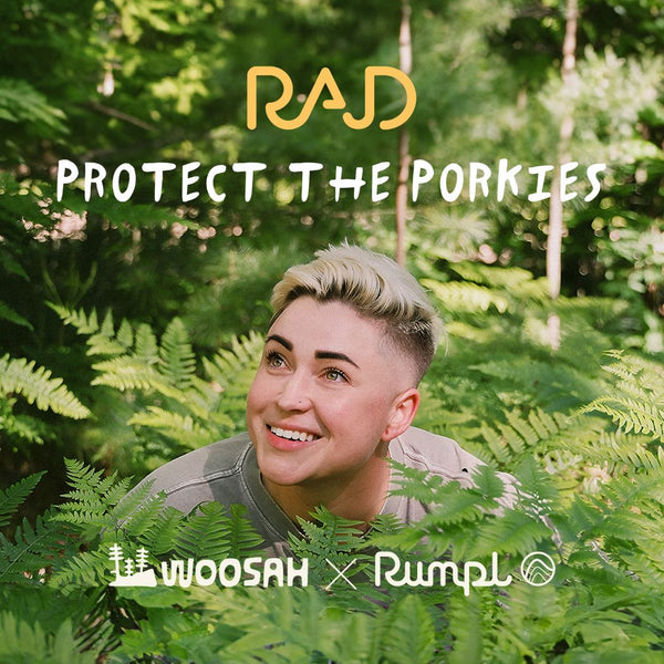 Rumpl The Camp Pillow - Rae Lang - Protect The Porkies The Camp Pillow - Protect The Porkies | Rumpl Blankets For Everywhere Camp Pillow