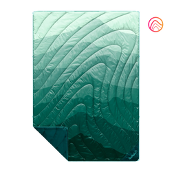 Original Puffy Blanket - Cascade Fade - Custom