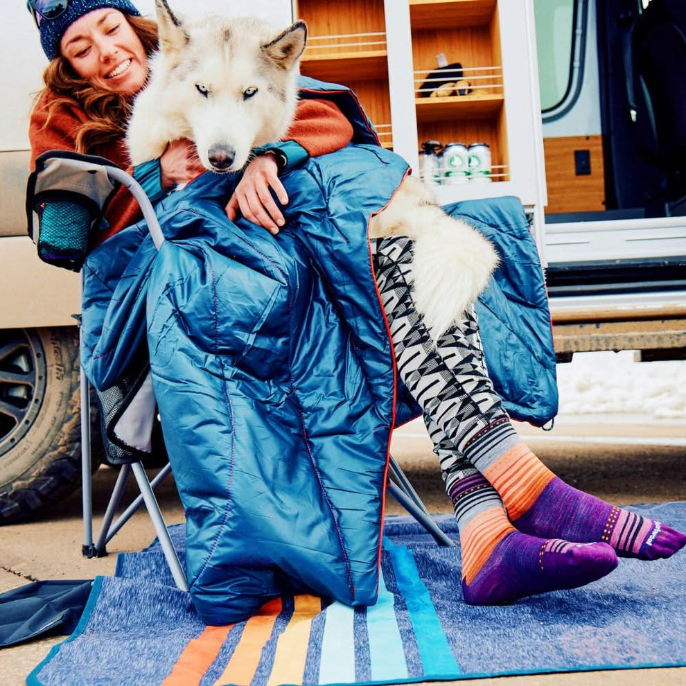Everywhere Mat: Coast Retro Rays | Rumpl. Set. Go.