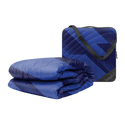 Rumpl Gametime Puffy Blanket - Blue / Blue Gametime Puffy Blanket - Blue / Blue | Rumpl Blankets For Everywhere Gametime Puffy