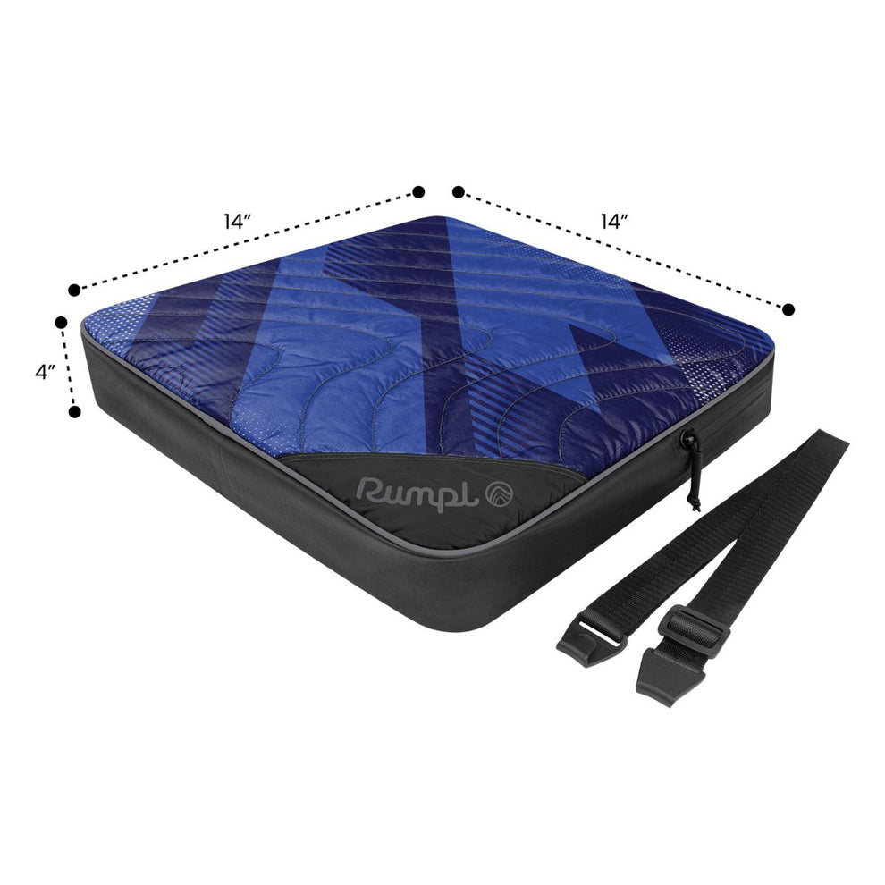 Rumpl Gametime Puffy Blanket - Blue / Blue Gametime Puffy Blanket - Blue / Blue | Rumpl Blankets For Everywhere Gametime Puffy