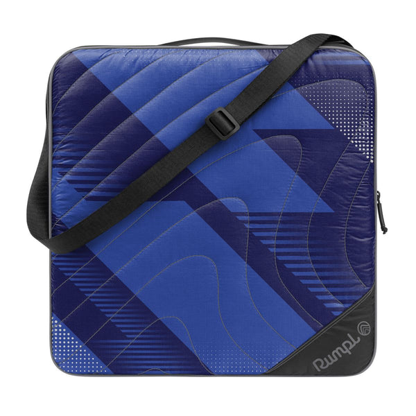 Rumpl Gametime Puffy Blanket - Blue / Blue Gametime Puffy Blanket - Blue / Blue | Rumpl Blankets For Everywhere Gametime Puffy
