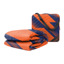 Rumpl Gametime Puffy Blanket - Blue / Orange Gametime Puffy Blanket - Blue / Orange | Rumpl Blankets For Everywhere Gametime Puffy