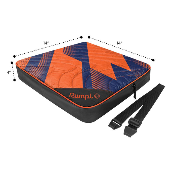 Rumpl Gametime Puffy Blanket - Blue / Orange Gametime Puffy Blanket - Blue / Orange | Rumpl Blankets For Everywhere Gametime Puffy
