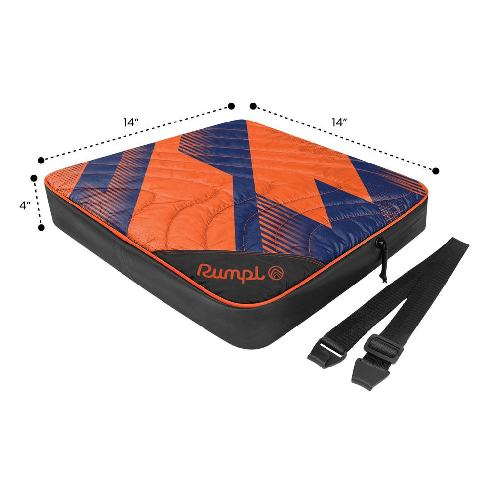 Rumpl Gametime Puffy Blanket - Blue / Orange Gametime Puffy Blanket - Blue / Orange | Rumpl Blankets For Everywhere Gametime Puffy