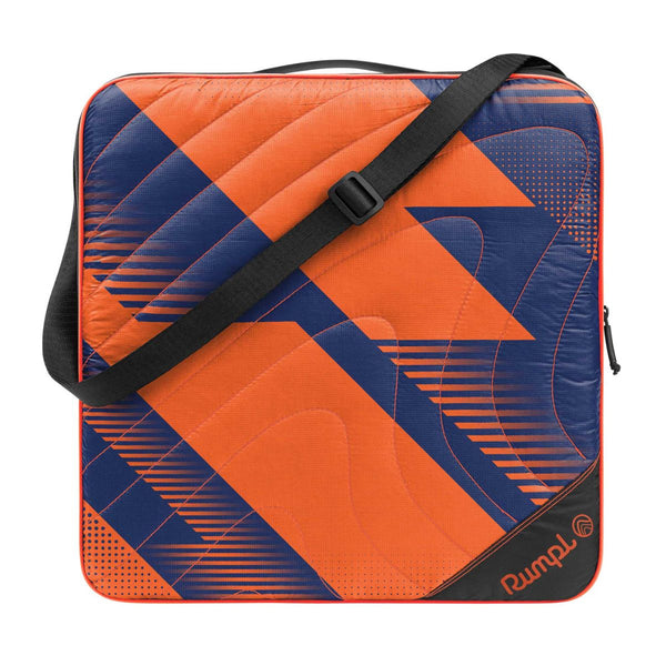 Rumpl Gametime Puffy Blanket - Blue / Orange Gametime Puffy Blanket - Blue / Orange | Rumpl Blankets For Everywhere Gametime Puffy