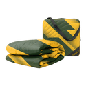 Rumpl Gametime Puffy Blanket - Green / Yellow Gametime Puffy Blanket - Green / Yellow | Rumpl Blankets For Everywhere Gametime Puffy