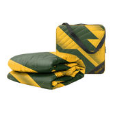 Rumpl Gametime Puffy Blanket - Green / Yellow Gametime Puffy Blanket - Green / Yellow | Rumpl Blankets For Everywhere Gametime Puffy
