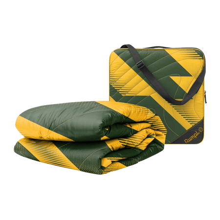 Gametime Puffy Blanket Yellow