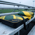Rumpl Gametime Puffy Blanket - Green / Yellow Gametime Puffy Blanket - Green / Yellow | Rumpl Blankets For Everywhere Gametime Puffy