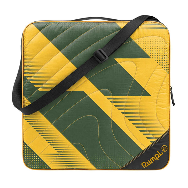 Rumpl Gametime Puffy Blanket - Green / Yellow Gametime Puffy Blanket - Green / Yellow | Rumpl Blankets For Everywhere Gametime Puffy
