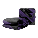 Rumpl Gametime Puffy Blanket - Purple / Black Gametime Puffy Blanket - Purple / Black | Rumpl Blankets For Everywhere Gametime Puffy