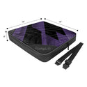 Rumpl Gametime Puffy Blanket - Purple / Black Gametime Puffy Blanket - Purple / Black | Rumpl Blankets For Everywhere Gametime Puffy