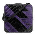 Rumpl Gametime Puffy Blanket - Purple / Black Gametime Puffy Blanket - Purple / Black | Rumpl Blankets For Everywhere Gametime Puffy