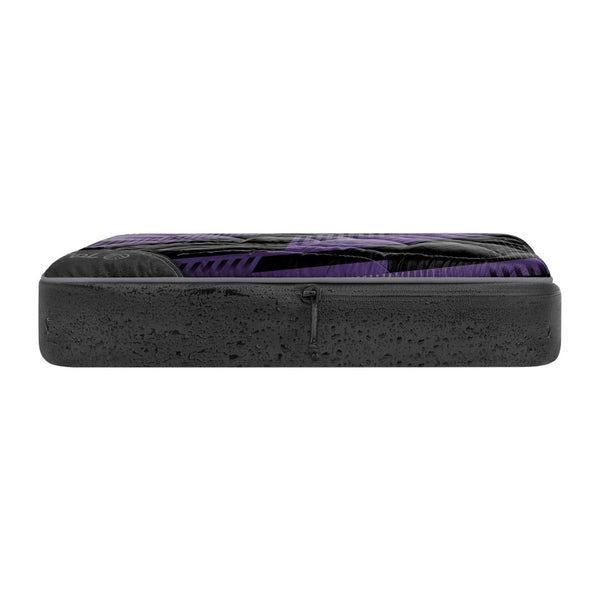 Rumpl Gametime Puffy Blanket - Purple / Black Gametime Puffy Blanket - Purple / Black | Rumpl Blankets For Everywhere Gametime Puffy